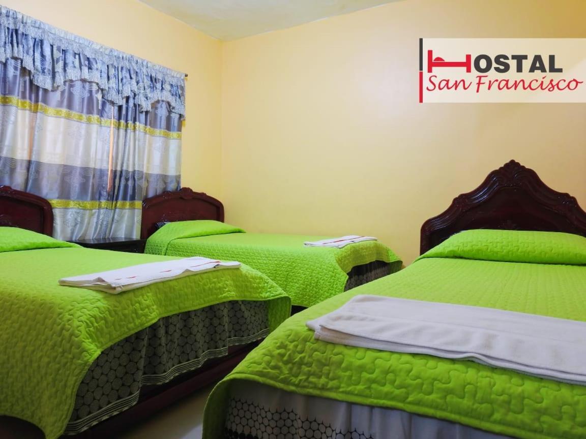 Hostal San Francisco San Cristobal Exterior photo